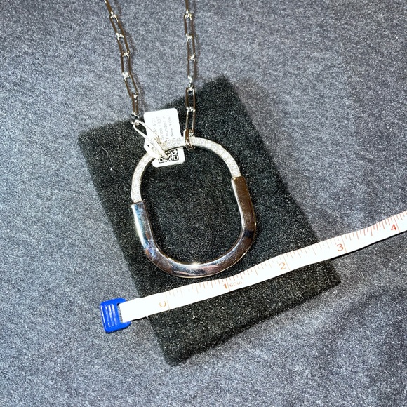 NWT Lock Necklace - Picture 6 of 6